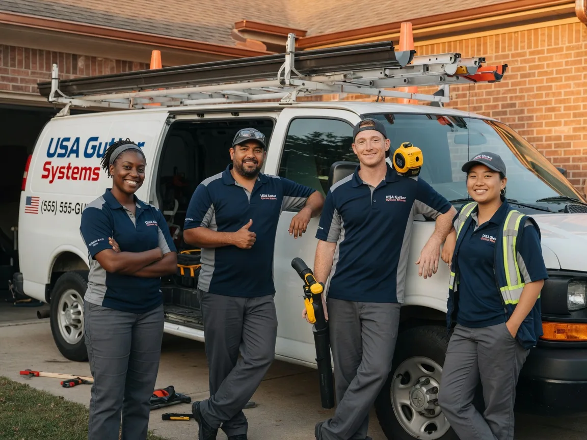 Gutter Installation company in Mannsville, OK