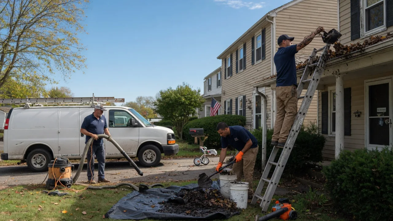 Gutter Installation in Mannsville, OK near me
