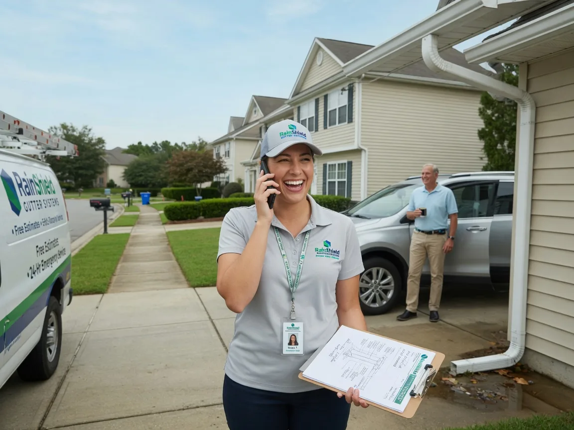 Gutter Installation Mannsville, OK FAQs