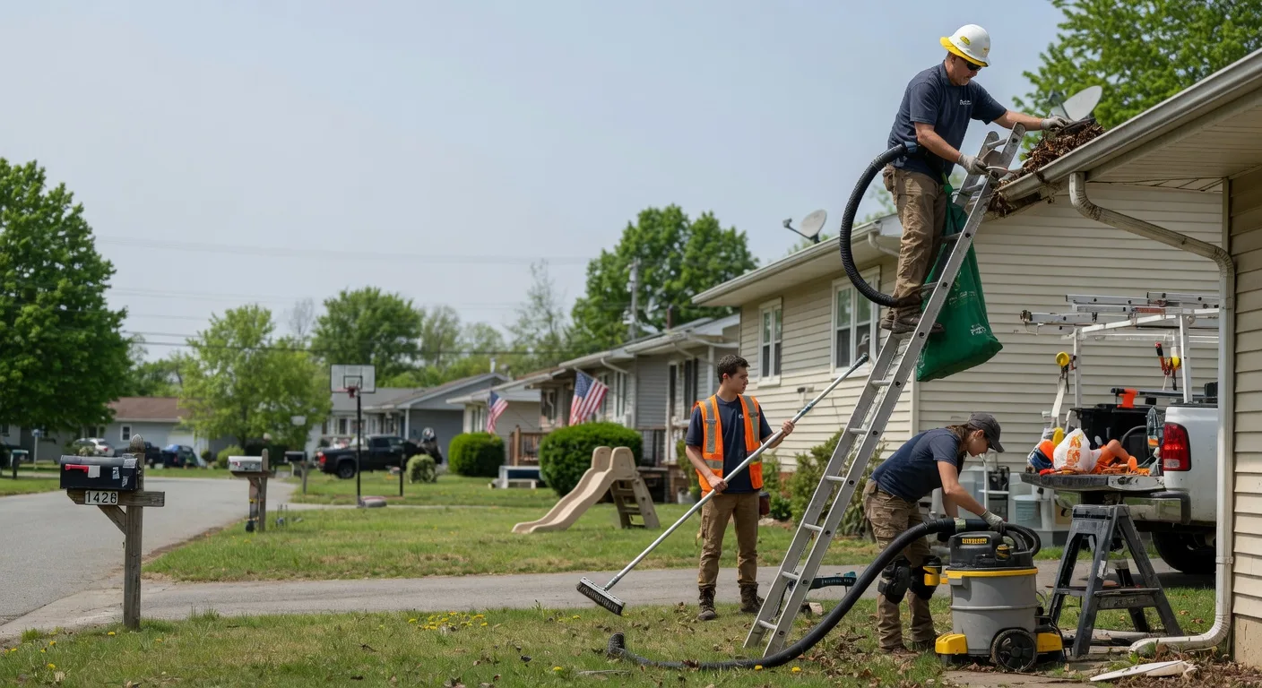 Gutter Installation in Mannsville, OK near me